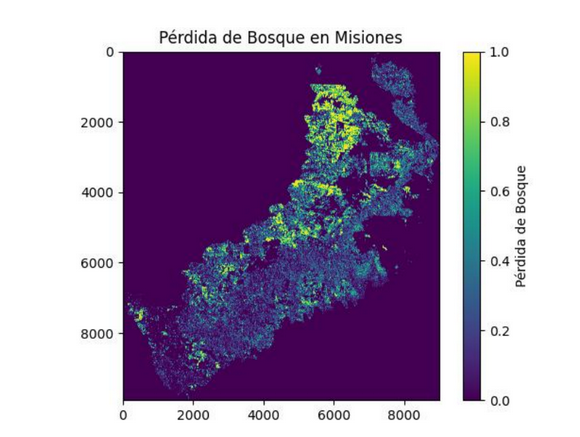 Predicción Forestal